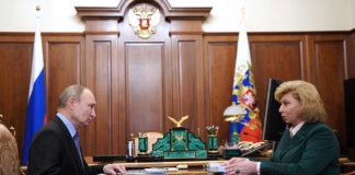 Vladimir Putin held his annual meeting with the Human Rights Commissioner Tatyana Moskalkova Vladimir Putin held his annual meeting with the Human Rights Commissioner Tatyana Moskalkova 2