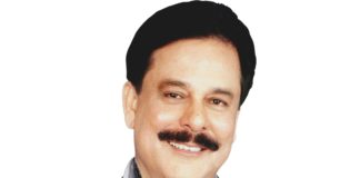 Saharasri Subrata Roy Sahara tests COVID-19 positive Saharasri Subrata Roy