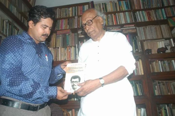Poet Faruque Ahamed and Poet Shankha Ghosh