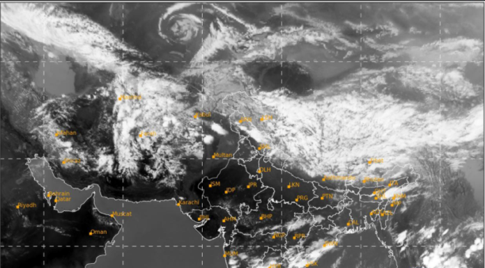 Scattered to fairly widespread rainfall with thunderstorm, lightning & gusty winds very likely over southwest Peninsular India during next 5 days; Isolated heavy rainfall also likely over south & ghat areas of Tamil Nadu and Kerala & Mahe and Coastal & South Interior Karnataka during 14th-16th April