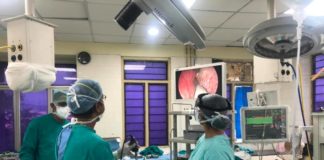 Surgical marathon of Sawai Mansingh Hospital ENT experts on black fungus continues in Rajasthan Surgical marathon of Sawaimansingh Hospital ENT practitioners on black fungus continues in Rajasthan