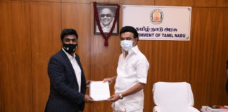 EKKI Pumps & Germany’s Viessmann Join forces to supply 1 Crore worth Ventilators to Tamil Nadu CM with EKKI CEO Kanishka Arumugam