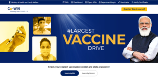 On-site Registration/Facilitated Cohort Registration in addition to Online Appointment for 18-44 years age group now Enabled on CoWIN CoWin Portal