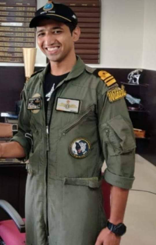 Commander Nishant Singh 
