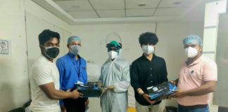 ‘Cool’ PPE Kits for Corona Warriors, thanks to Student Innovator from Mumbai Cov-Tech Ventilation System being used at Lotus hospital