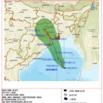 Cyclone YAAS Path Update on 23 May 2021 Night