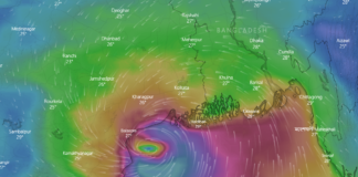 YAAS likely to be a Very Severe Cyclonic Storm during next 12 hours Cyclone YAAS Update 26 May 2021 2AM
