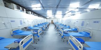 Ambuja Neotia Group and ICICI Lombard jointly open a 58-bed COVID Care Centre in New Town, Kolkata General Ward - Ambuja Neotia Group