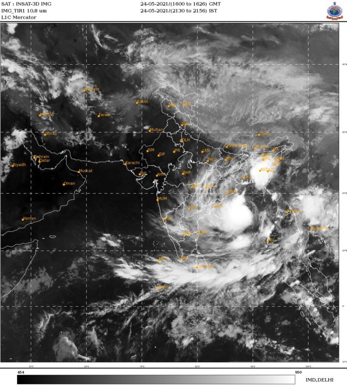 IMD Monsoon Forcast 24 May 2021