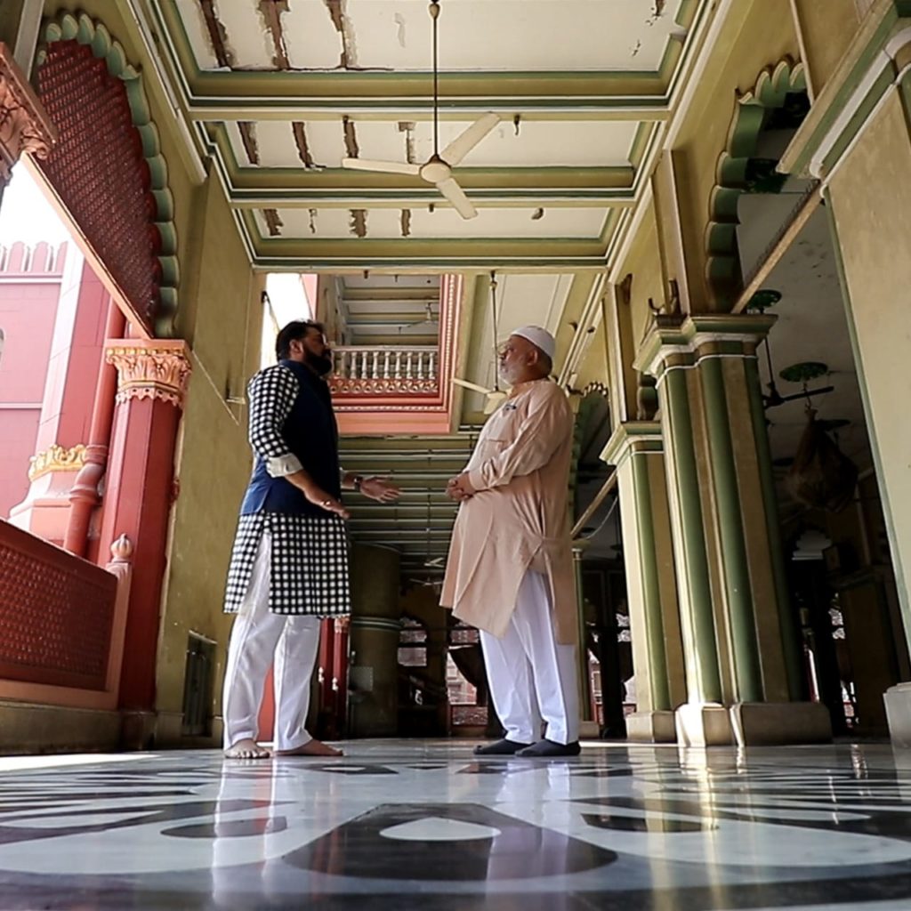 Talwar Talks revisits Nakhuda Masjid on Eid
