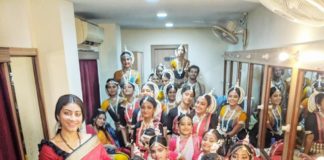 Dancer Sulagna Ray Bhattacharjee released a of home made music video on Rabindra Jayanti Dancer Sulagna Ray Bhattacharjee released a of home made music video on Rabindra Jayanti