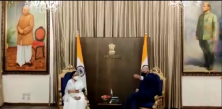 Mamata Banerjee meets the Governor at Raj Bhavan – 5th May 2021 sworn ceremony Mamata meets Governor of West Bengal