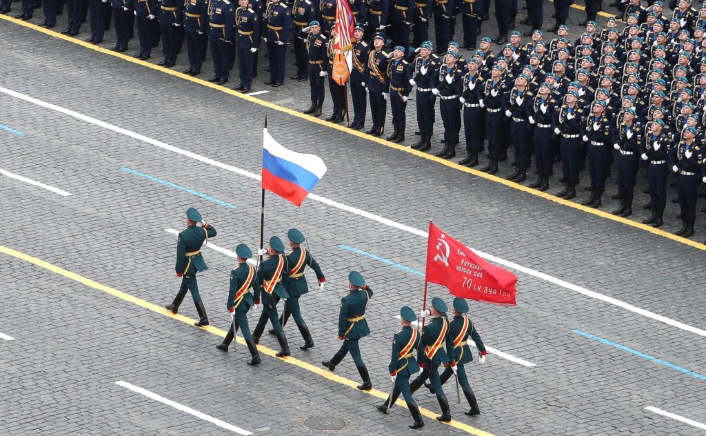 Military parade to mark the 76th anniversary of Victory in the Great Patriotic War. Photo - TASS