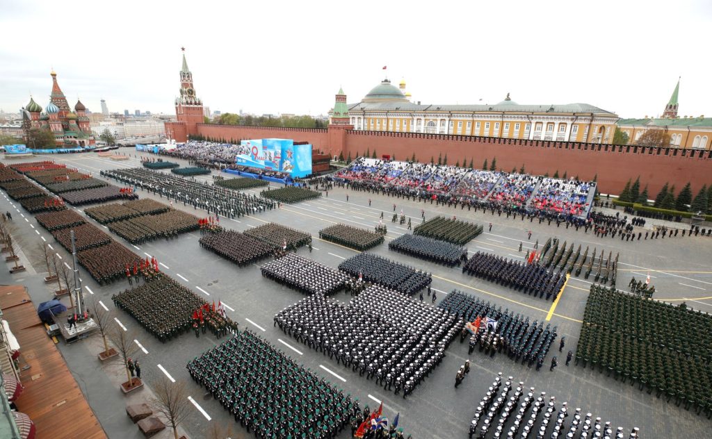 Military parade to mark the 76th anniversary of Victory in the Great Patriotic War.2