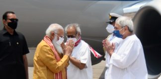 Odisha CM Naveen Patnaik – An Epitome of Gentleman Politician during the tough Time PM Modi meets Odisha CM Naveen Patnaik