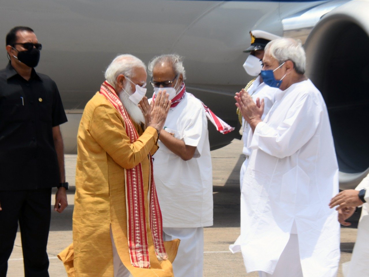 PM Modi meets Odisha CM Naveen Patnaik
