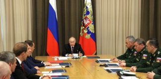 President Putin had a Meeting with Defence Ministry leadership and heads of defence industry enterprises President Putin had a Meeting with senior officials of the Defence Ministry and top executives of defence industry enterprises.