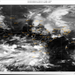 Satelite Image of India 12 May 2021