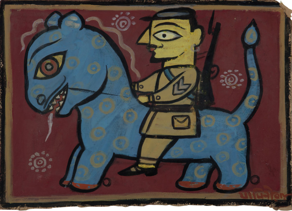 Untitled by Jamini Roy