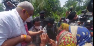 West Bengal Governor disappointed with mainstream Media Role in Post Poll Violence WB Governor at Nandigram
