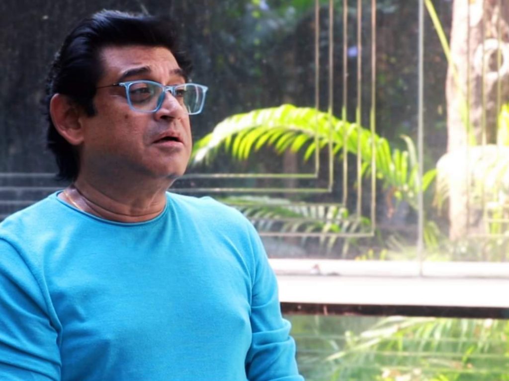 Amit Kumar brought out the cover version series of his own songs