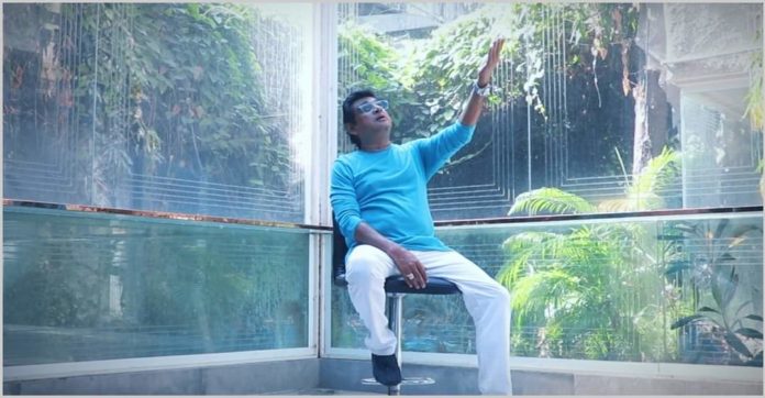 Amit Kumar brought out the cover version series of his own songs