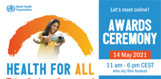 The Health for All Film Festival WHO Award Ceremony
