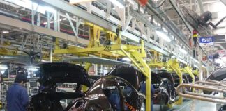 Toyota Kirloskar Motor Signs MoU with ACMA for Training Auto Components Manufacturers in its Best Practices A modern assembly-line