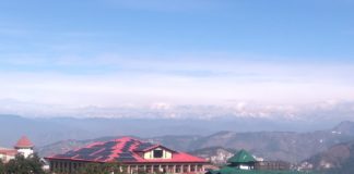 POWERGRID provides support to Municipal Corporation Shimla for creating Smart City Infrastructure Summer Hill HP University - Shimla