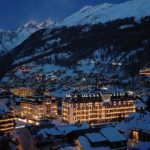 The Mont Cervin Palace in Zermatt. A hub of tourism, many private banks service the city and maintain underground bunkers and storage facilities for gold at the foothills of the Swiss Alps. Picture by Wikipedia