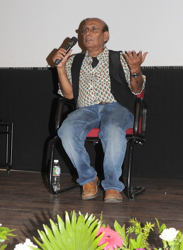 Buddhadeb Das Gupta, Film Maker, at the 45th International Film Festival of India (IFFI-2014), in Panaji, Goa