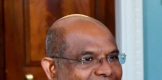 Maldives Foreign Minister Abdulla Shahid