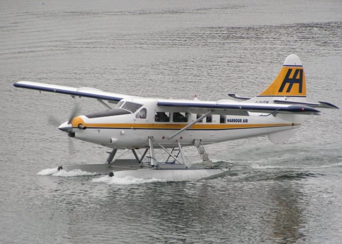 De Havilland Single Otter Harbour Air By Wikipedia
