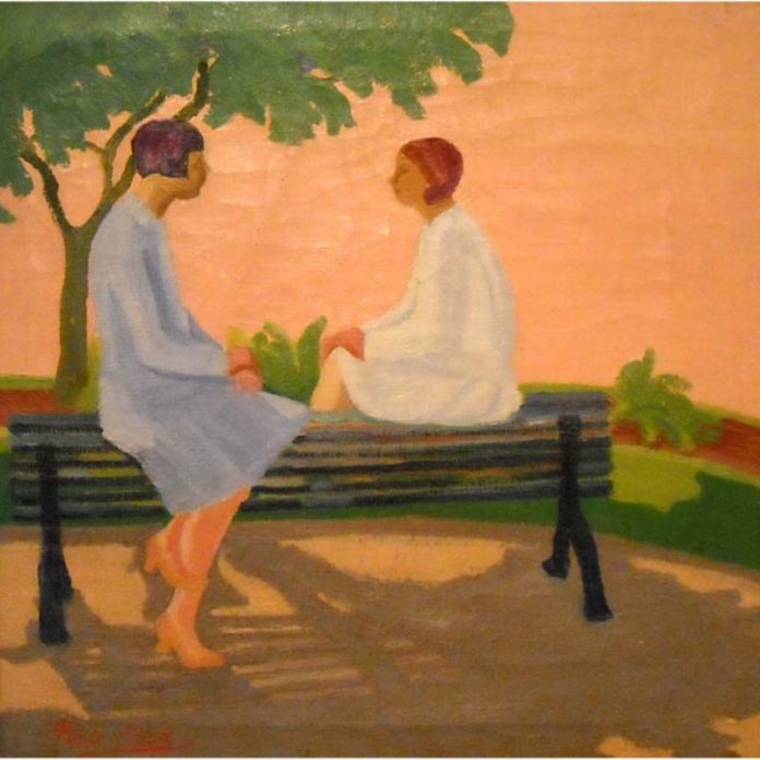 Friendship by Petrona Viera (1895–1960) by Wikipedia