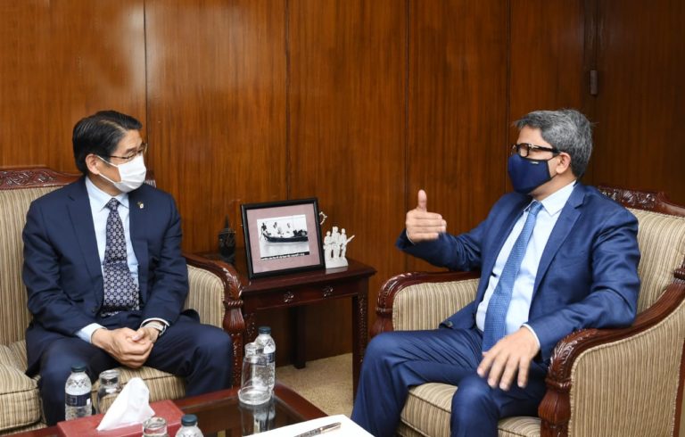 Bangladesh and Japan to work together to face COVID challenges, Rohingya.
