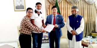 বাংলাদেশের পররাষ্ট্রমন্ত্রী এ কে আব্দুল মোমেন’র সঙ্গে বঙ্গবন্ধু ফাউন্ডেশন ভারত কমিটির নেতাদের সৌজন্য সাক্ষাৎ বাংলাদেশের পররাষ্ট্রমন্ত্রী এ কে আব্দুল মোমেন'র সঙ্গে বঙ্গবন্ধু ফাউন্ডেশন ভারত কমিটির নেতাদের সৌজন্য সাক্ষাৎ