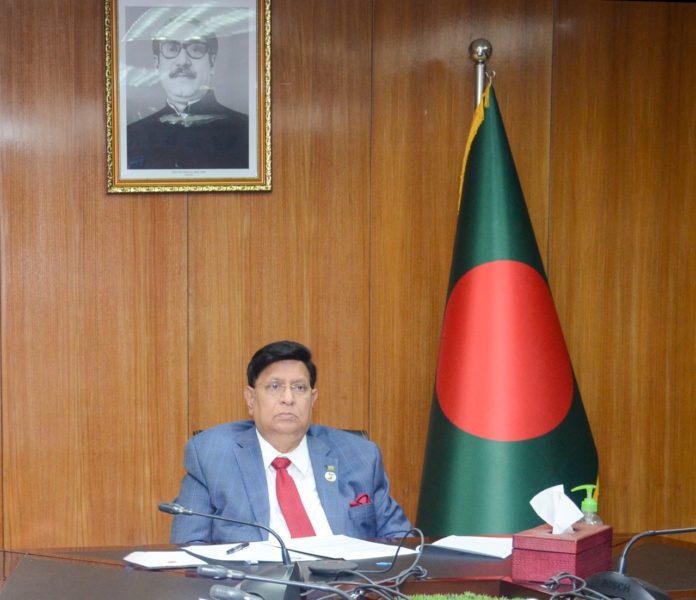 Bangladesh Foreign Minister Dr. A.K. Abdul Momen