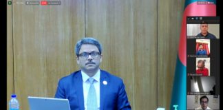 H.E. Mr. Md. Shahriar Alam, M.P. Hon’ble State Minister for Foreign Affairs