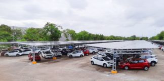 Tata Motors and Tata Power inaugurate India’s largest Solar Carport at its Car Plant in Pune Tata Motors and Tata Power inaugurate India's largest Solar Carport at its Car Plant in Pune