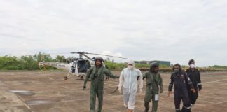 Indian Coast Guard successfully conducts swift medical evacuation off Goa