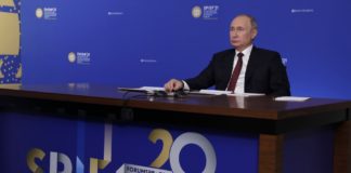 President Putin met with RDIF expert council, leaders of the international investment community and representatives of foreign companies producing the Sputnik V vaccine Meeting with international investors and representatives of foreign producers of Sputnik V vaccine