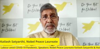 Nobel Peace Laureate Kailash Satyarthi Calls for ‘Team India Against Child Labour’ on World Day Against Child Labour Kailash Satyarthi
