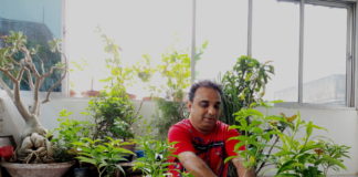 Pandit Prodyut Mukherjee initiates ‘Green Tabla’ to mark the occasion of World Environment Day Pandit Prodyut Mukherjee