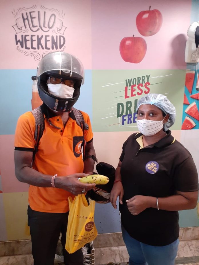The Yellow Straw launches 'Meethe Karm Ka Meetha Phal'- An initiative to build and boost immunity in the city