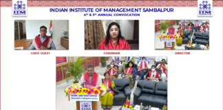 IIM Sambalpur conducts 4th & 5th annual convocation in the virtual mode IIM Sambalpur conducts 4th & 5th annual convocation in the virtual mode