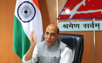 Kenyan Cabinet Secretary for Defence arrives on a 3-day India visit Shri Rajnath Singh - The Union Minister for Defence