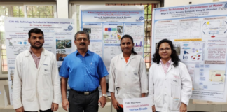 Modern technology and Indian traditional knowledge combine to bring safe & healthy drinking water Team of Scientist