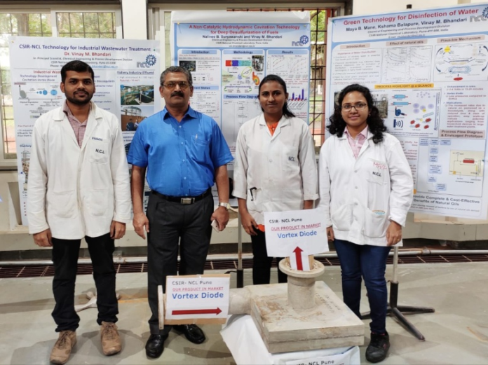 Team of Scientist