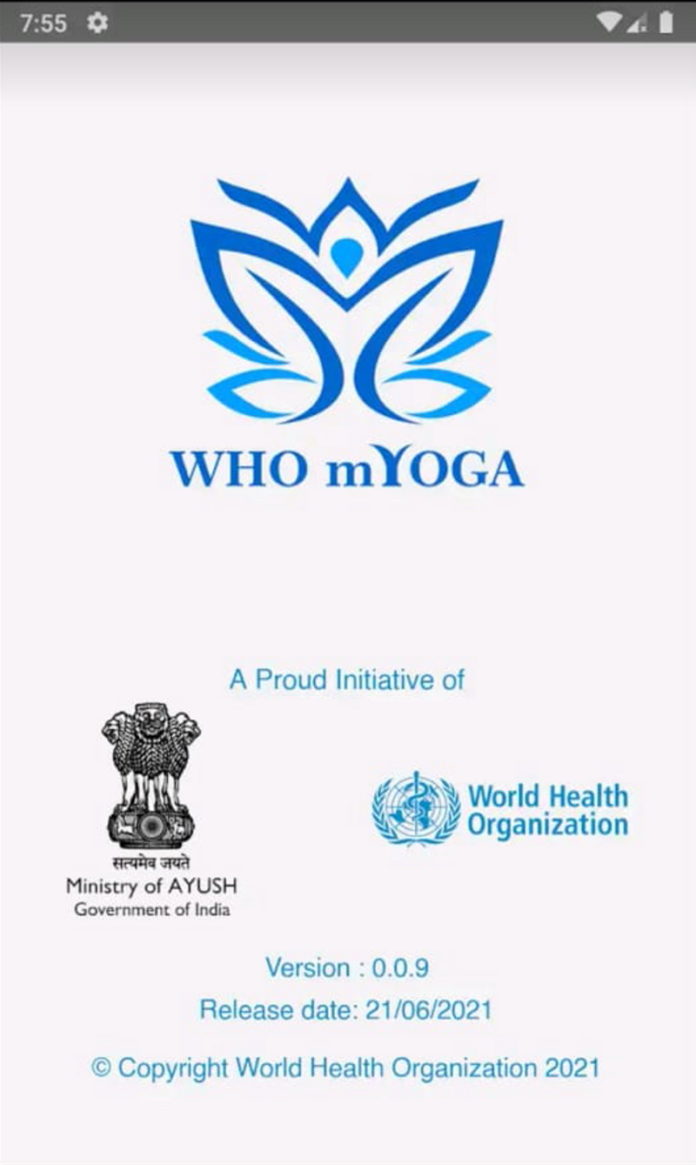 WHO mYOGA App