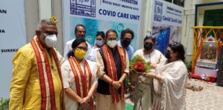 Knognut foundation and Kolkata Municipal Corporation came forward with a 50-bed Covid Care Unit at South Kolkata Knognut foundation and Kolkata Municipal Corporation came forward with a 50-bed Covid Care Unit at South Kolkata